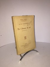 De l'Amour de Soi par Émile Faguet |  les dix commandements 