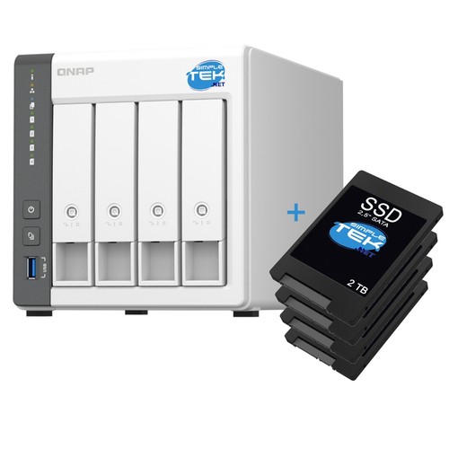 Qnap 433 nas baies - qnap, ts-433