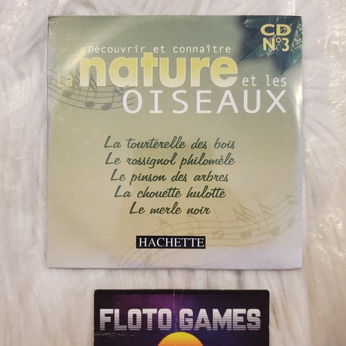 Nature et les - cd, oiseaux