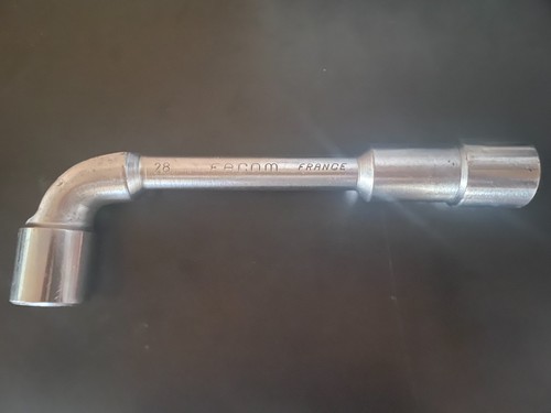 Clé pipe facom n - clé, 28