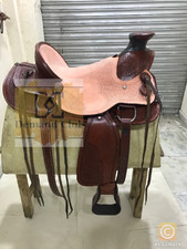 Selle Western en cuir Wade