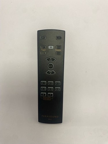 Parasound rmjc genuine remote - rmjc,