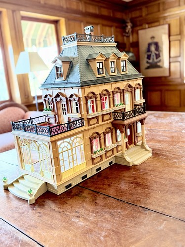 Victorian mansion playmobil - mansion,