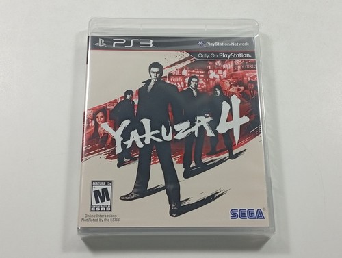 Yakuza sony playstation 3 - yakuza,