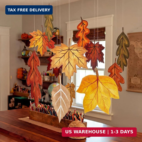 Pcs large fall - large, leaves