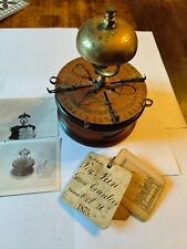 1875 US Patent Playing Card Counter and Card Press