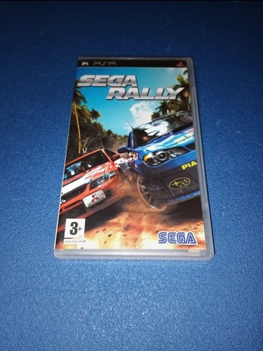 Sega rally psp playstation - sega,