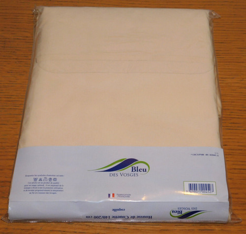 Housse couette drap lit - 1x,