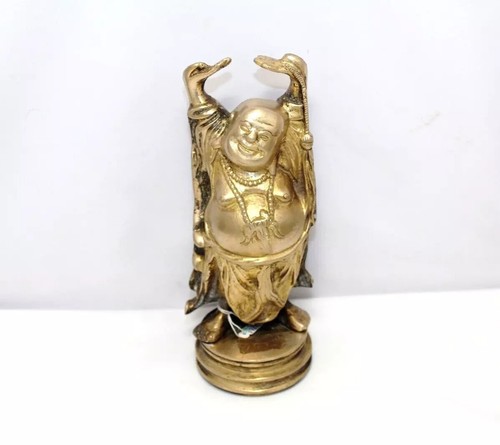 Laiton laughing bouddha feng - laughing,