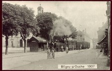 photo vintage train . ancienne