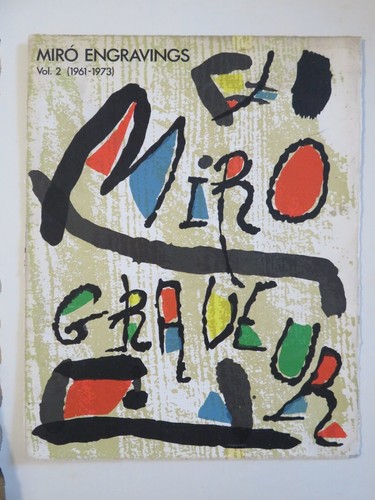 Joan miro litho - joan,