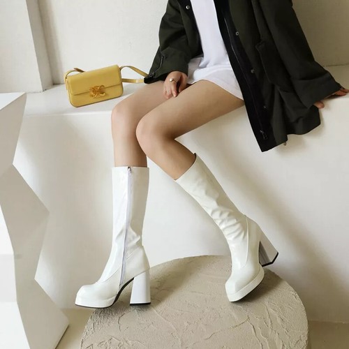 Bottes femme sous - bottes, genou