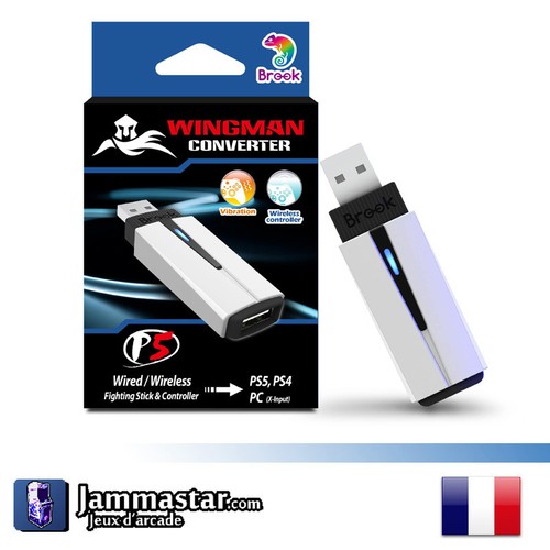 Brook wingman adapter ps5 - wingman,