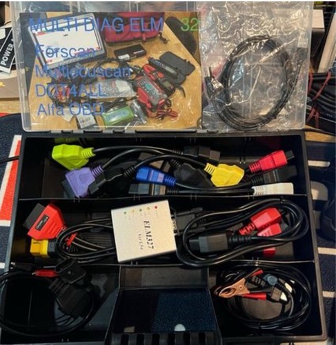 Outils diagostic obd2 elm 327 - outils,