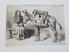 Félix BUHOT 1847-1898 EAU