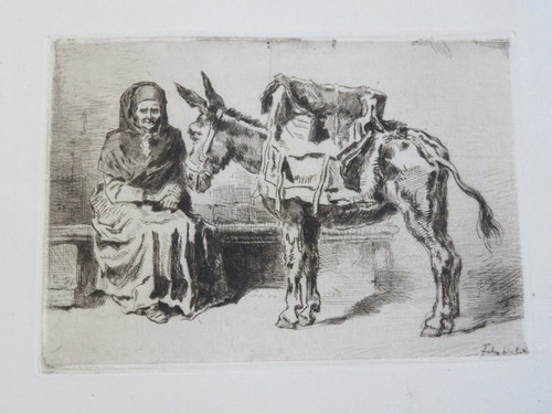 Félix buhot 1847 1898 eau - 1847-1898,