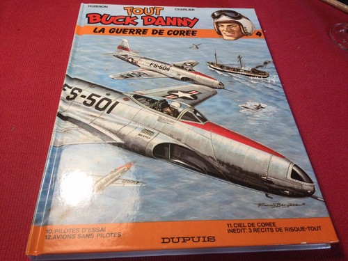 Tout buck danny dupuis - danny, /