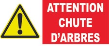 Panneau danger "Attention