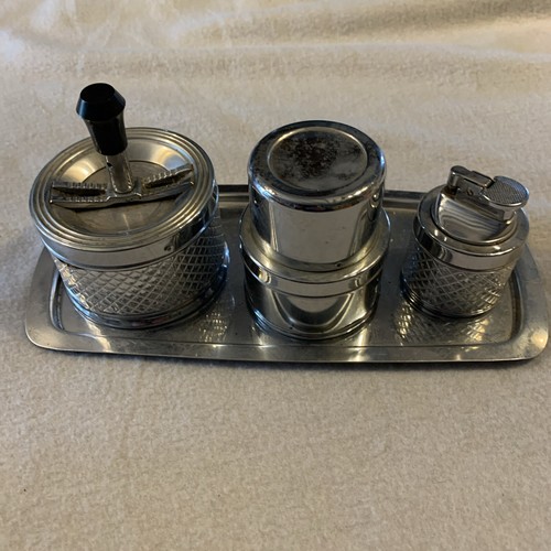 Ensemble fumeur cendrier - du,