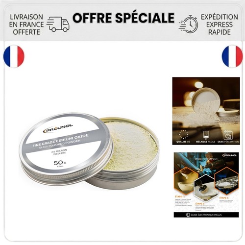 Oxyde cérium 50g poudre - de,