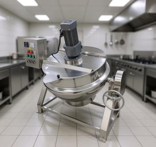 200l tilting jacketed kettle - 200l,