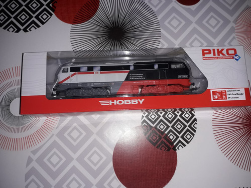 Locomotive diesel 218 - diesel, br