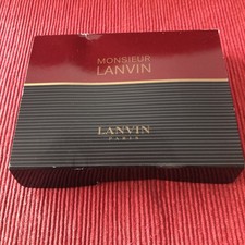 Coffret Monsieur Lanvin Eau de