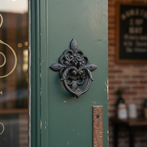 Heurtoir porte entrée - heurtoir, de