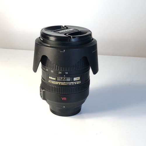 Nikon nikkor 18 - af-s, dx