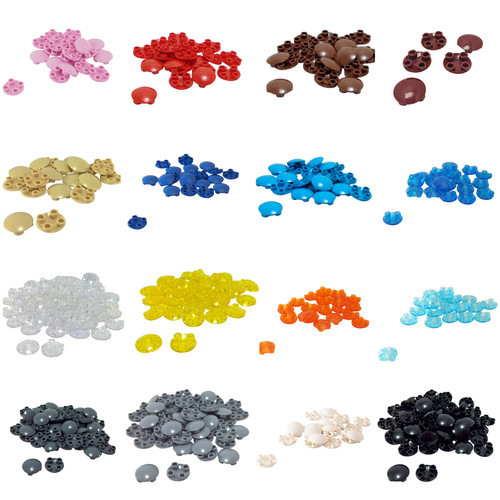 Lego pièce 2654 plaque ronde - lego,