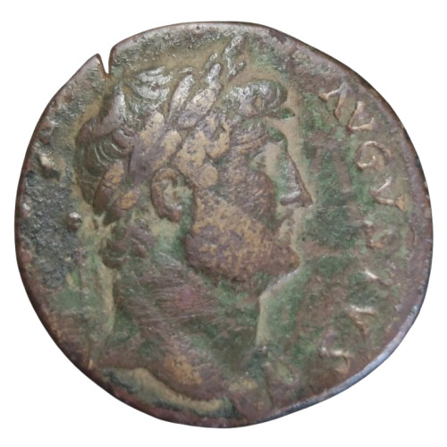 Sesterce hadrien 126 rome - sesterce,