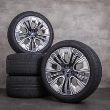 BMW Série 7 i7 X3 pneus hiver