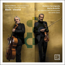 Johann Sebastia Bach/Vivaldi: Sonar in Ottava: Double Concertos for Violin  (CD)