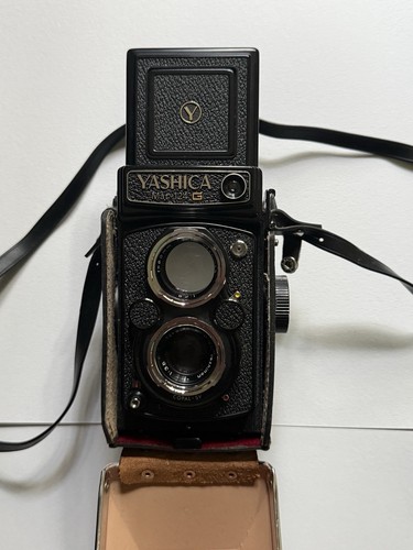 Yashica mat 124 yashinon - yashica, g