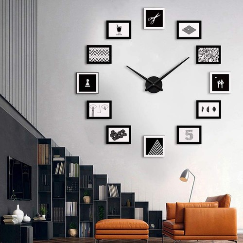 Horloge murale quartz à - horloge,