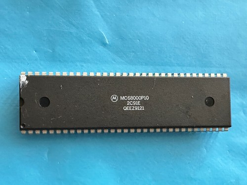 Cpu mc68000p8 2c91e - cpu,
