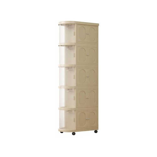 Armoire niveaux beige - à,