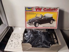 VINTAGE REVELL MODEL CAR VW CONVERTIBLE COOKNELLE 1/25 COMPLETE