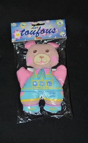 Peluche doudou bébé - ours, les