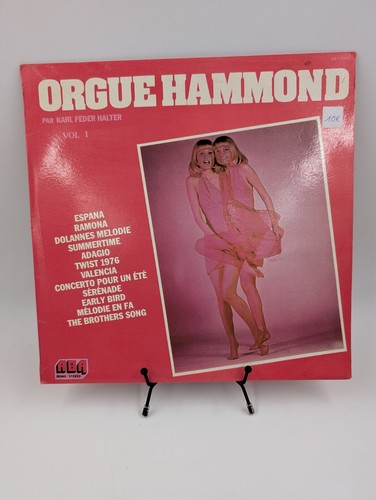 Vinyle tours orgue hammond - vinyle,
