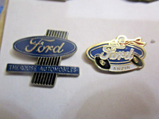 FORD CAR PIN'S / LOT OF 2