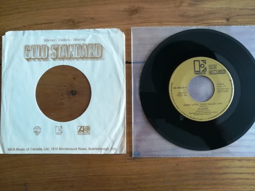 Queen 45t crazy - crazy, little