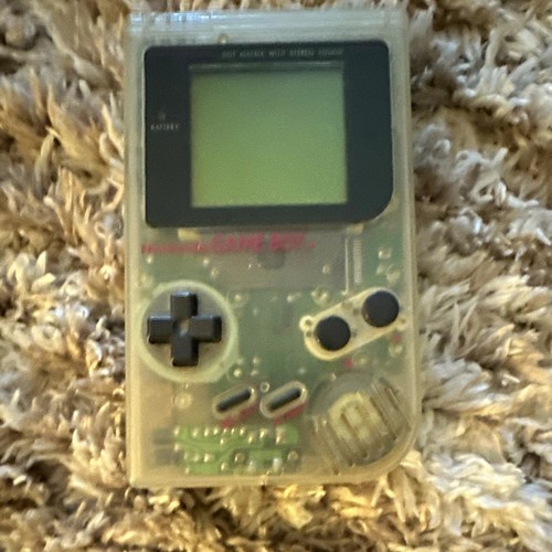 Nintendo game boy clear - game,