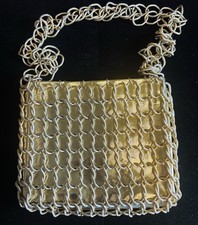 Vintage Paco Rabanne For Walborg Linked Chain Purse