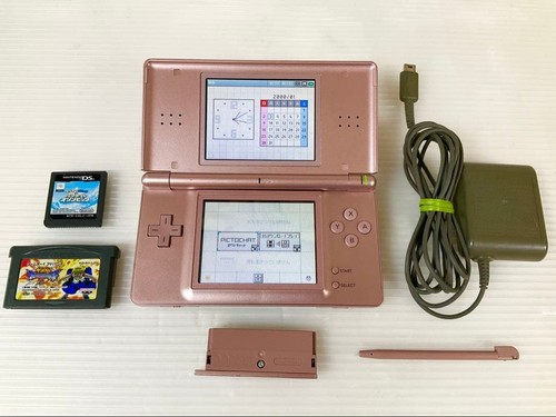 Nintendo lite metallic rose - metallic,
