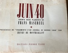 Masereel (Frans : Juin 40