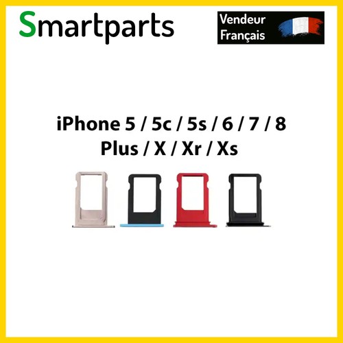 Tiroir sim iphone - sim,