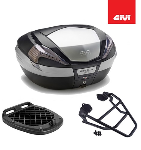 Kit top case noir givi - de,