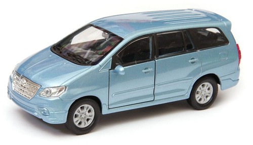 Welly toyota innova sky - welly, blue