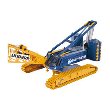 Liebherr LR1300 Crawler Crane with Derrick - Sarens NZG 1:50 Scale #20-1059 New